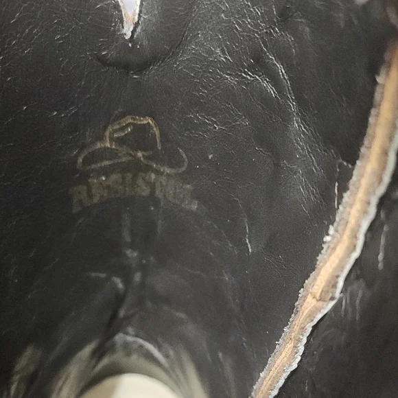 Stylish Red and Brown Western Boots 12EE - Picture 5 of 5